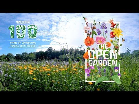 The Weleda Open Garden