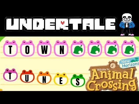 Undertale Town Tunes (+Megalovania) | Animal Crossing New Horizons & New Leaf