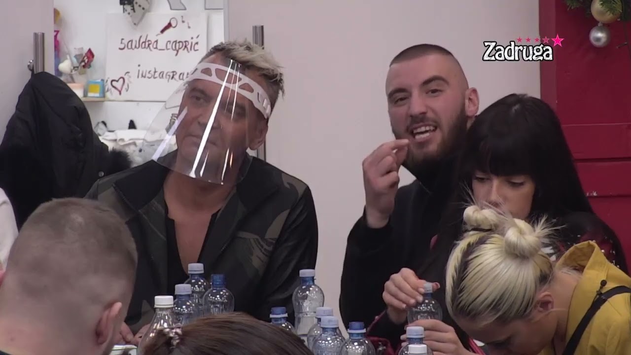 Zadruga 5 - Ša otkrio detalje Tarine prevare sa Vukom Mobom, ona se vadila na veverice - 18.01.2022.