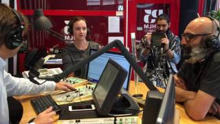 Radio Interview with Farzad for World Beard Day 2016 in Stockholm