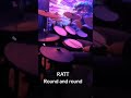 drumming to ratt round and round#drumcover #drumeo td-17 roland..