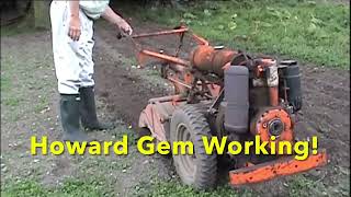 Howard Gem Hatz Diesel engine start up and work.
