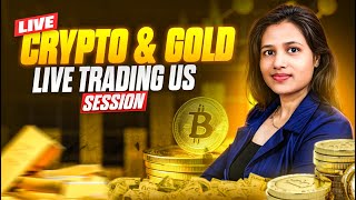 Live Gold, Forex &amp; Crypto Trading | XAUUSD, Bitcoin, Analysis by Archana Prakash, | Live analysis