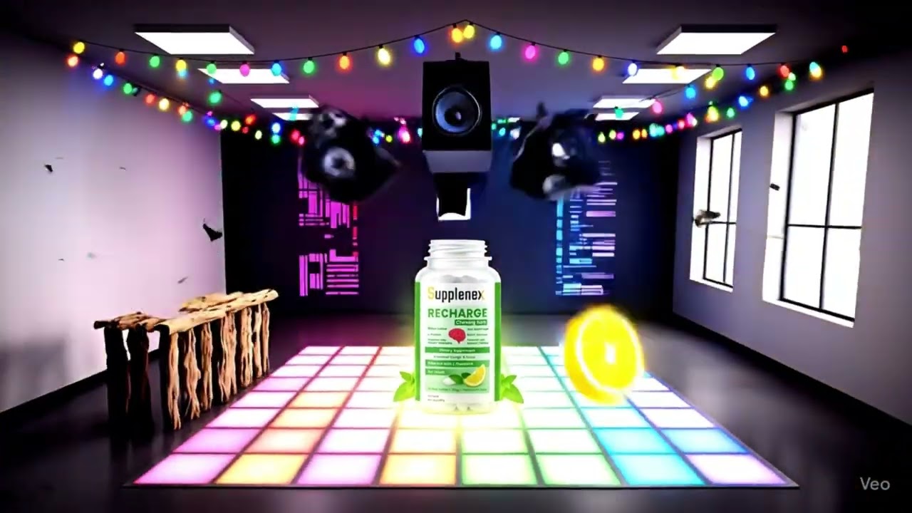 Supplenex Recharge- India's 1st Energy Gum