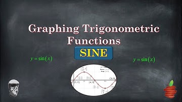 Graphing Trigonometric Functions Part 1 - y = sin(x) [sine] - The Bearded Math Man