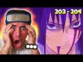 SASUKE S SUSANOO Naruto Shippuden Reaction Ep 203 204 