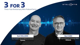 "3 for 3" Podcast | Episode 3: Talking Tech Advancements With Amazon.