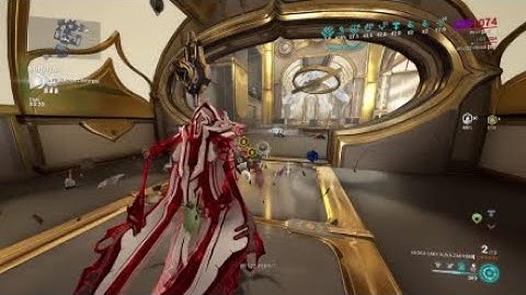 Warframe | Wisp commits more nuclear warcrimes