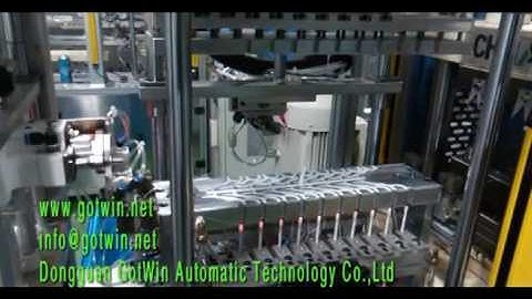 Full automatic dental floss making machine
