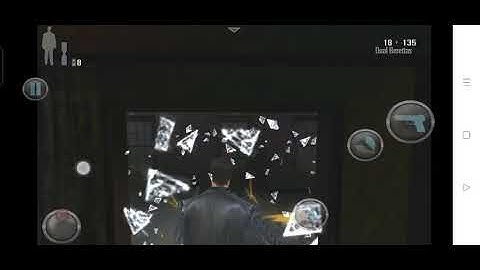 Max Payne 1 Mobile walkthrough part 6#maxpaynemobile