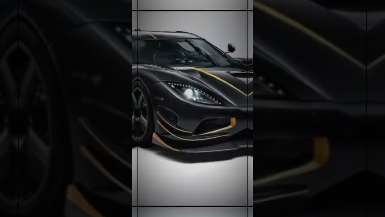 A definição de perfeição em 4 rodas. O rei dos hipercarros passando na suatela.#koenigsegg #hypercar