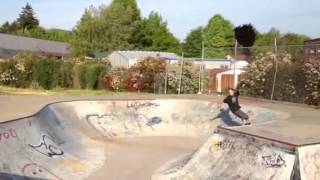 Roseburg skatepark- Jesse Gardner