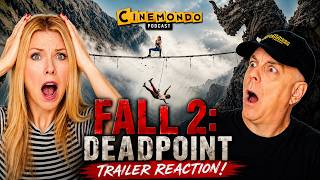 FALL 2: DEADPOINT Trailer Reaction | The Most Intense Survival Thriller Yet! 😱🔥
