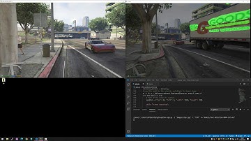 Text Detection in GTA V using Intel