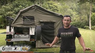 Patriot Campers X1  2016 WINNER Offroad Camper Trailer of the Year 2016  with Judges Reviews