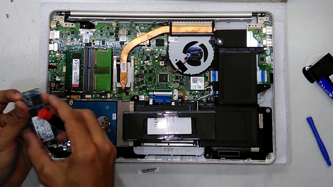 ASUS A510UNEJ353T Notebook upgrade Kingston 2400 8GB DDR4 RAM and