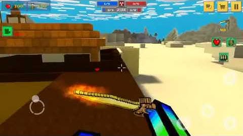 [Block Force - Pixel Style Gun Shooter Game] New glitch: explosion n*2