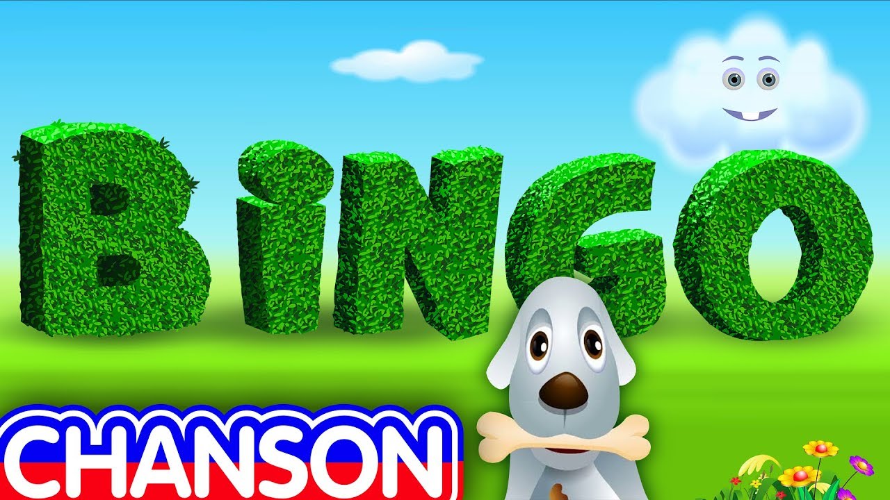 Chien De Bingo Bingo Dog  ChuChu TV Comptines et Chansons pour Enfants