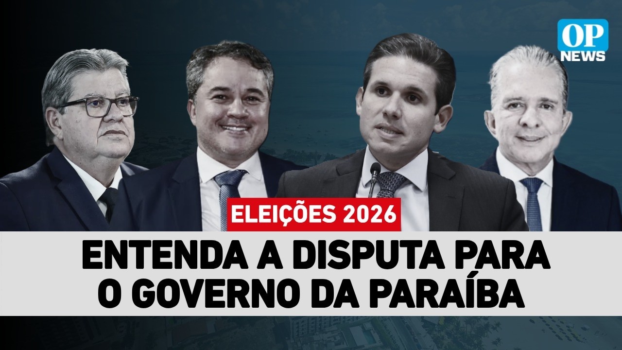 Eleições na Paraíba: entenda a disputa para governo e Senado que pode unir Lula e Hugo Motta