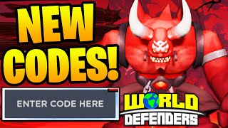 World Defenders Tower Defense Codes (December 2023) - Prima Games