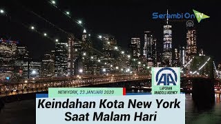 Malam Menakjubkan di New York Amerika Serikat, Kota Yang Tidak Pernah Tidur