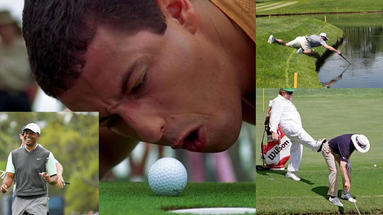 Most embarrassing moments in golf history YouTube