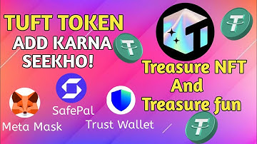 TUFT Token ko apne crypto wallet mein secure tareeke se add karna seekhein