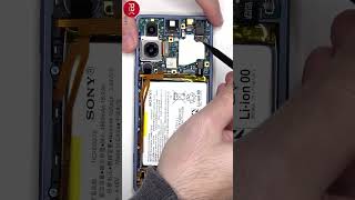 Sony Xperia 5 V Teardown Disassembly Phone Repair ASMR #shorts #asmr #teardown #xperia5v