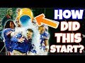 Ever Wonder Where the "Gatorade Shower" Came From?