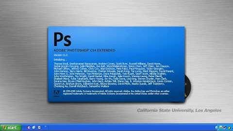 1.1 Opening Images in Photoshop: Adobe Photoshop CS4 Video