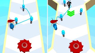 Date Escape 3D 🥙🍯🥬 All Android IOS Levels walkthrough Gameplay lvl 1-2 screenshot 4