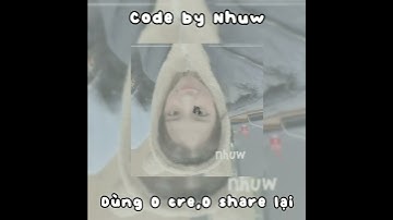 #45 ||•Share code alight motion basic siu xinh nè 🍰