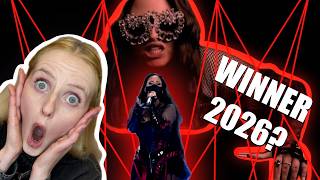 Psychologist React Felicia - My System Live Heat 2 Melodifestivalen Sweden Eurovision 2026
