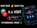 NEW USDT MINING SITE 2023 | USDT ORDER GRABBING GRABBING PROJECT | USDT INVESTMENT SITE | FREE USDT