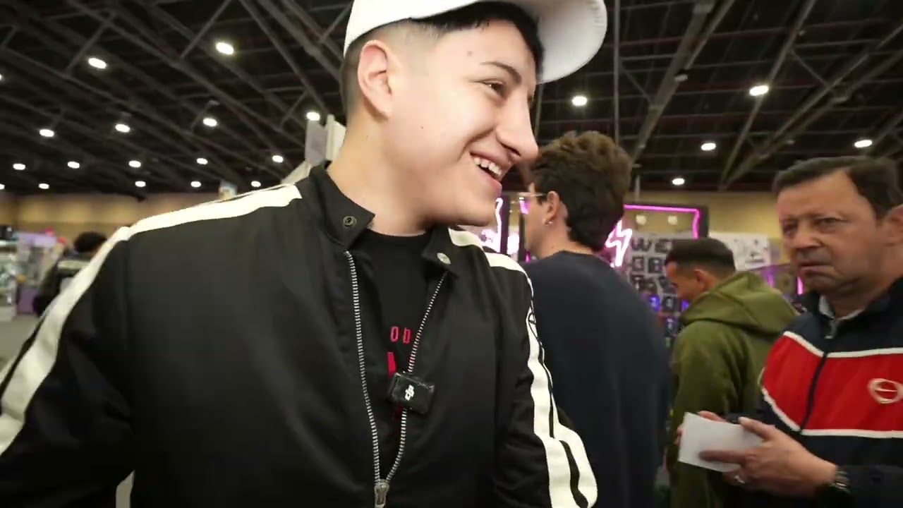 IRL ULTIMO DIA EN COLOMBIA | COMICON bykingcl