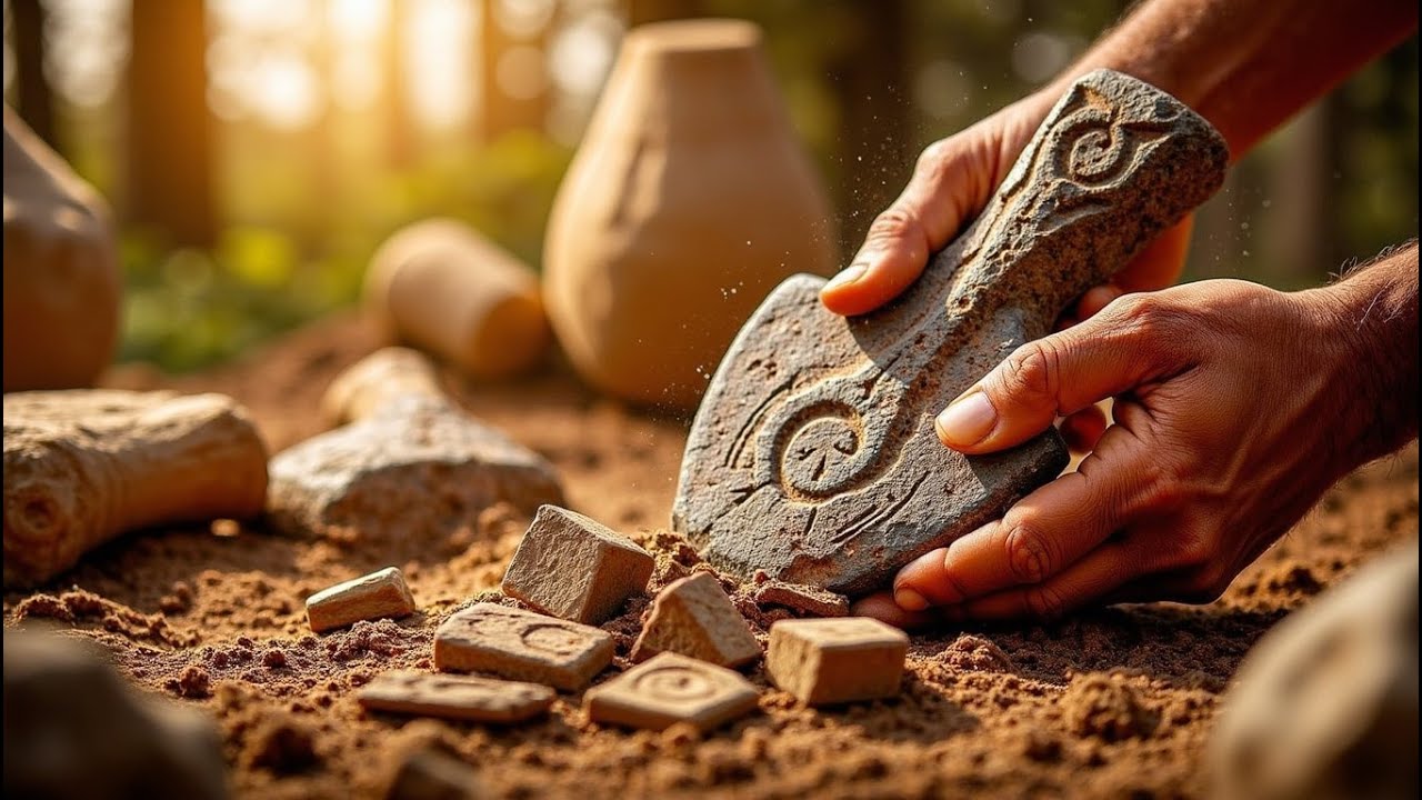 This Is How the First Humans Lived | Ultra-Realistic Stone Age (4K)