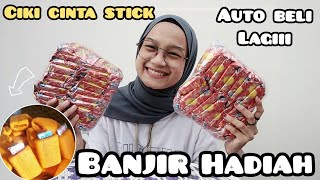 CIKI CINTA VIRAL!! NYESEL BARU COBA SEKARANG - TERNYATA BENERAN BANYAK HADIAHNYA... screenshot 5