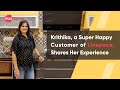 Livspace Customer Review | Krithika's Duplex House Interior Design Experience | #LivHomes