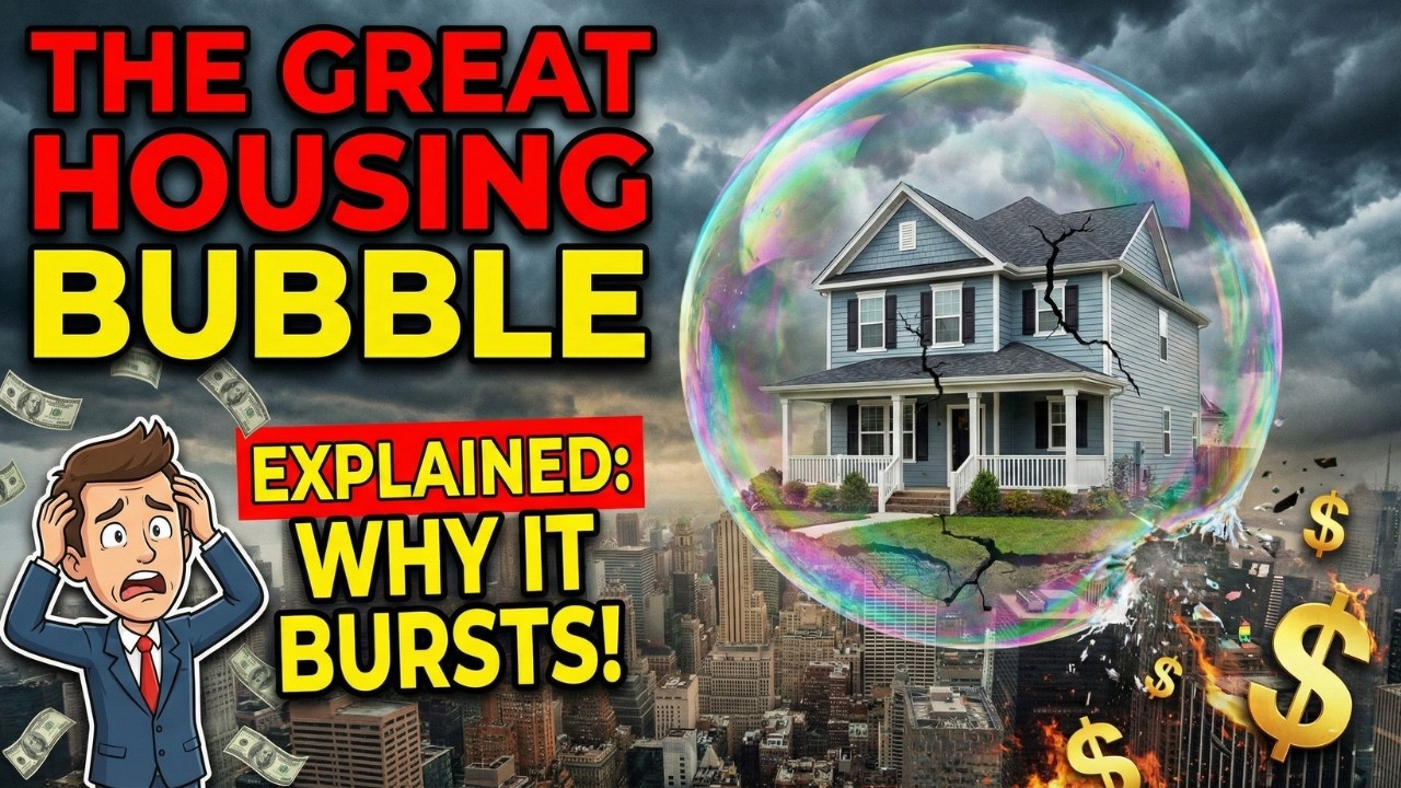 Housing Market Reality Check: Bubble Or Bust? - YouTube