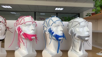 How to use the EEG Cap（for bridge electrodes） to see if your brain
