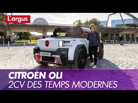 Citroën Oli. Sur les traces de la 2 CV