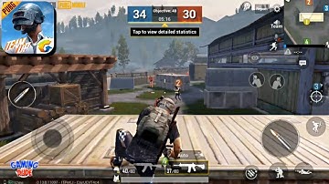 PUBG Mobile Update - MVP Team Death Match | Gameplay Walkthrough | Android Gameplay HD