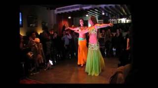 Belly Samba Danielle Lopes And Lisi Hannan Brazilian Bellydancer