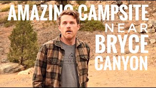 Buslife | Amazing Free Campsite Near Bryce Canyon #vanlife