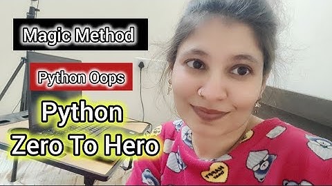 Magic Methods in Python Explained | Dunder Methods, init, str, add | OOP for Beginners