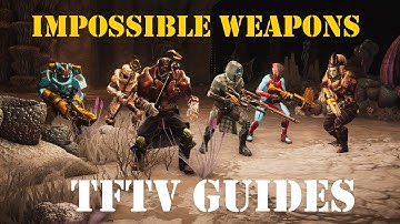 Terror From the Void Impossible Weapons Guide