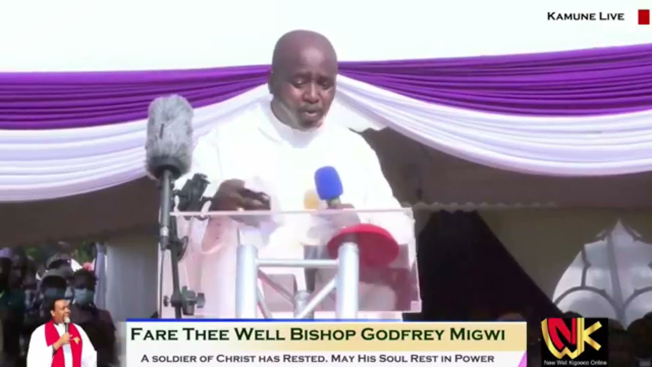 Bishop Migwi's burial Sermon | Bishop Dr JJ Gitahi
