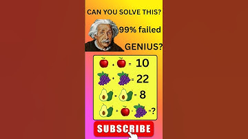 Only 1% can solve this!!! #shorts #mathstricks #puzzle #gk #brainteasers