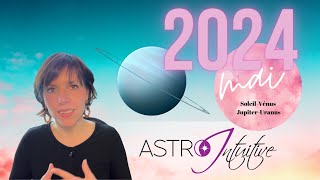 Mai 2024 : Les magnifiques conjonctions Soleil-Jupiter-Vénus-Uranus