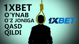 1 xbet o'ynab yutqazib qo'ygan fuqaro o'z joniga qasd qildi